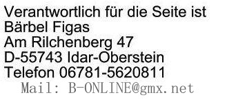 Impressum und Datenschutzbeauftragte